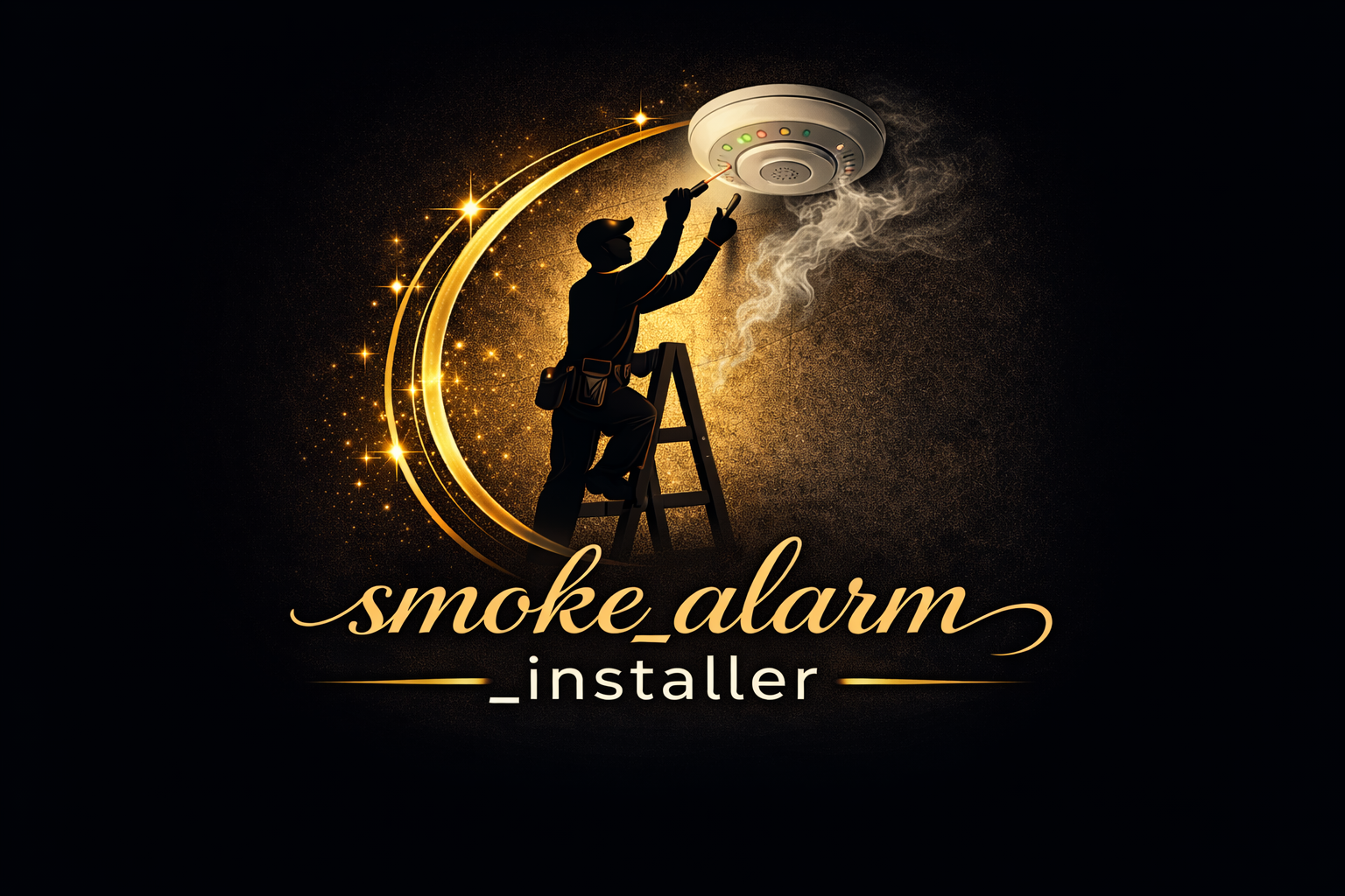 Smoke Alarm Installer Harpenden Logo